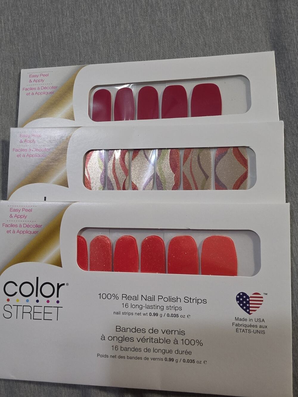 Color Street Nail Polish Strips